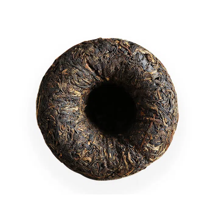 2011 Xiaguan Te Ji Raw Pu Erh Tuocha Tea 100g — detail 2