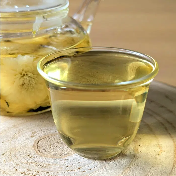 White Chrysanthemum Tea - Gong Ju Hua Cha — detail 2