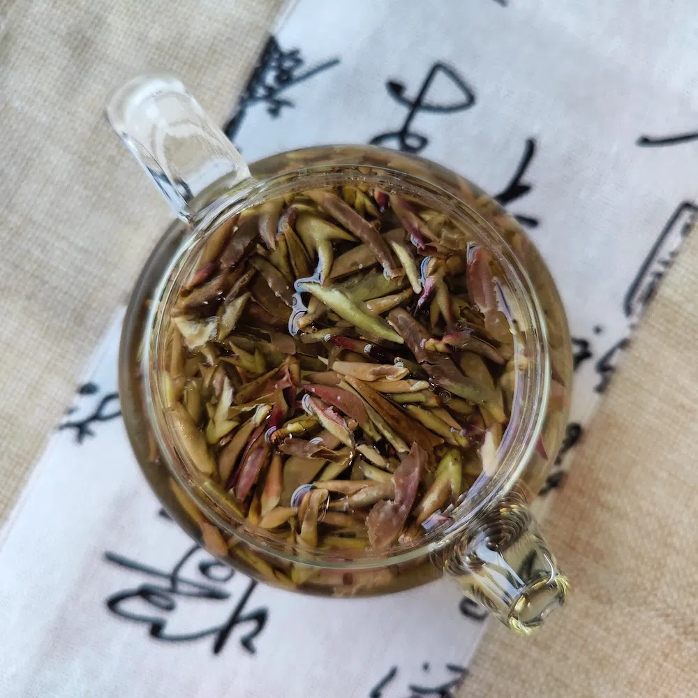 Wild Purple Yabao Tea, Da Xue Mountain · 70g — detail 2
