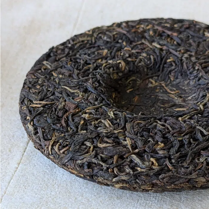 2024 Amber Sunrise Sun-Dried Black Tea Cake 200g — detail 5