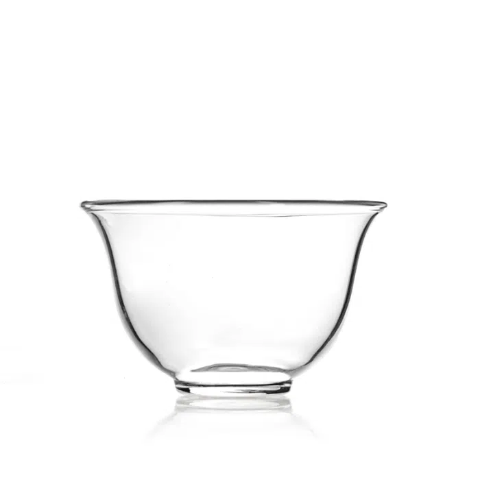 Glass Gaiwan - Premium Cooking Grade, Hardened Clear Glass (120 ml / 4 oz) — detail 1