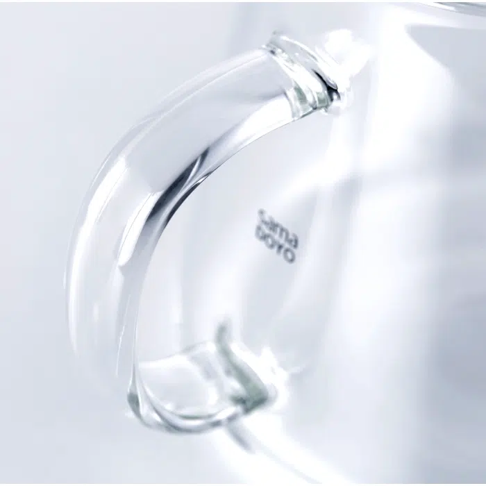 Glass Gongfu Tea Pitcher, Gong Dao Bei (Fairness Cup) 400ml — detail 1