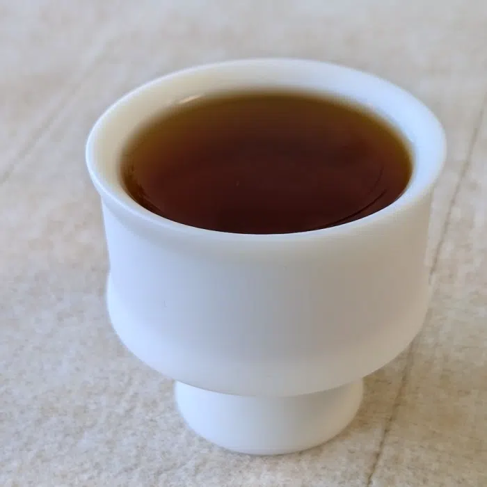 2024 Amber Sunrise Sun-Dried Black Tea Cake 200g — detail 2