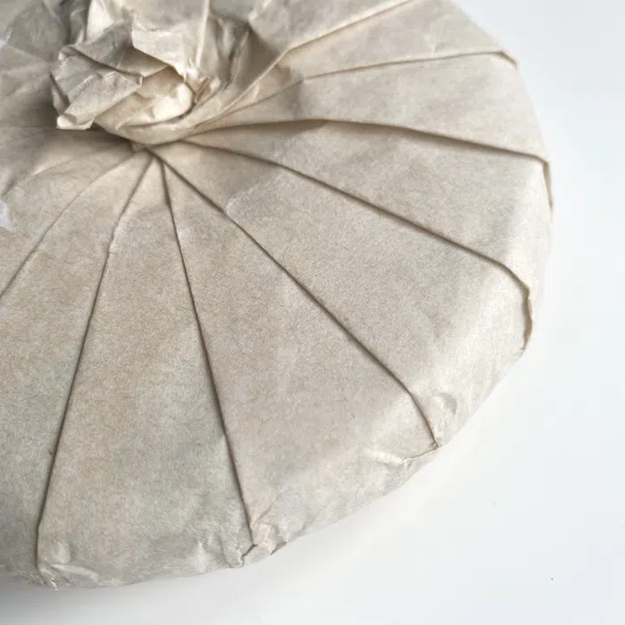 2022 Ba Nuo Ancient Tree Raw Pu Erh Tea Cake 200g — detail 7