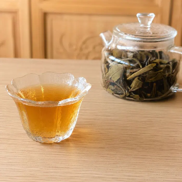 2019 Ancient Trees Lao Ban Zhang Raw Pu Erh Tea Balls — detail 7