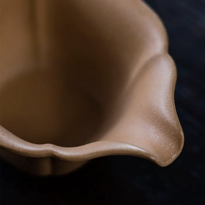 Easy Gaiwan/Hohin Teapot - Jiang Po Ni Yixing Clay 150ml — detail 1