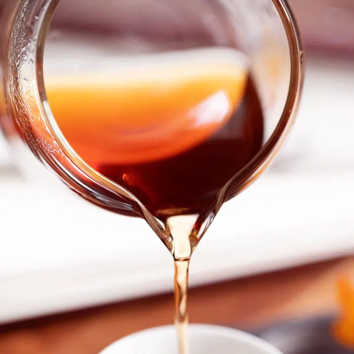 2026 Oripuerlab 317 Daxueshan Ripe Pu Erh Mini Cakes 56g (8g x 7) — detail 2