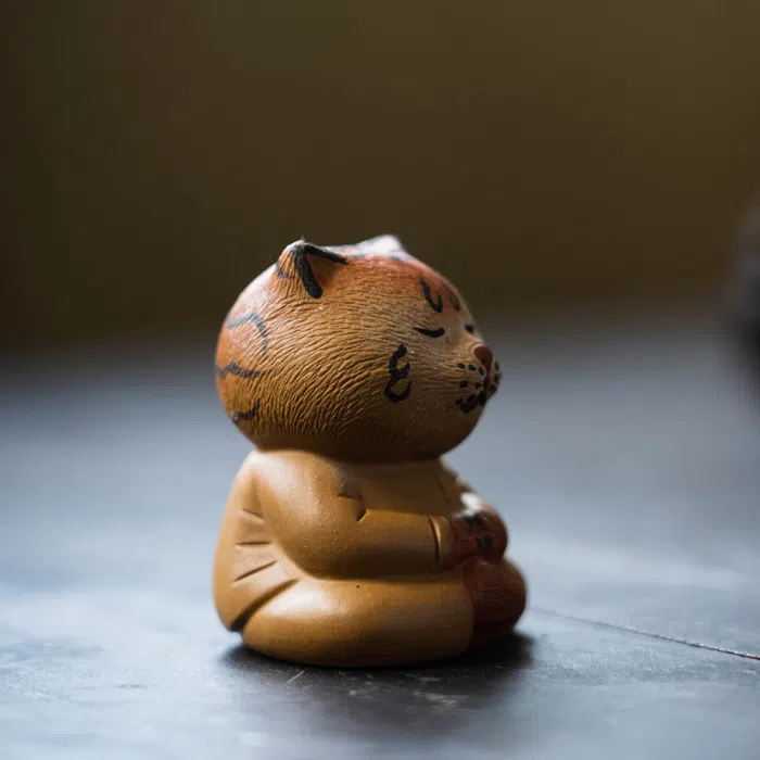 Zen Tiger Tea Pet — detail 3