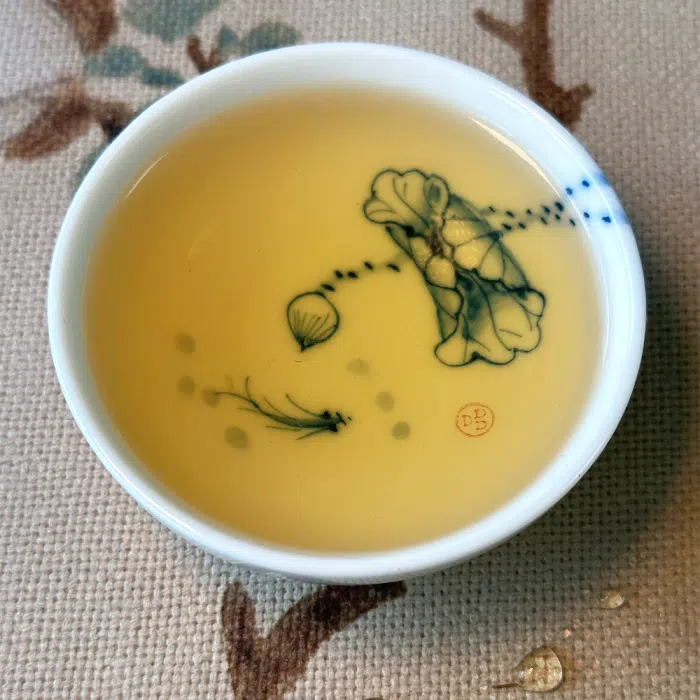 2023 Zheng Qi Tang Ancient Tree Raw Pu Erh Tea Cake 200g — detail 6