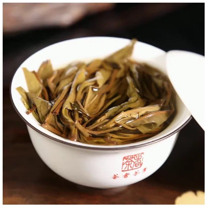 2023 Raw Gu Shu Pu Erh Tea Cakes 4x357g — detail 5