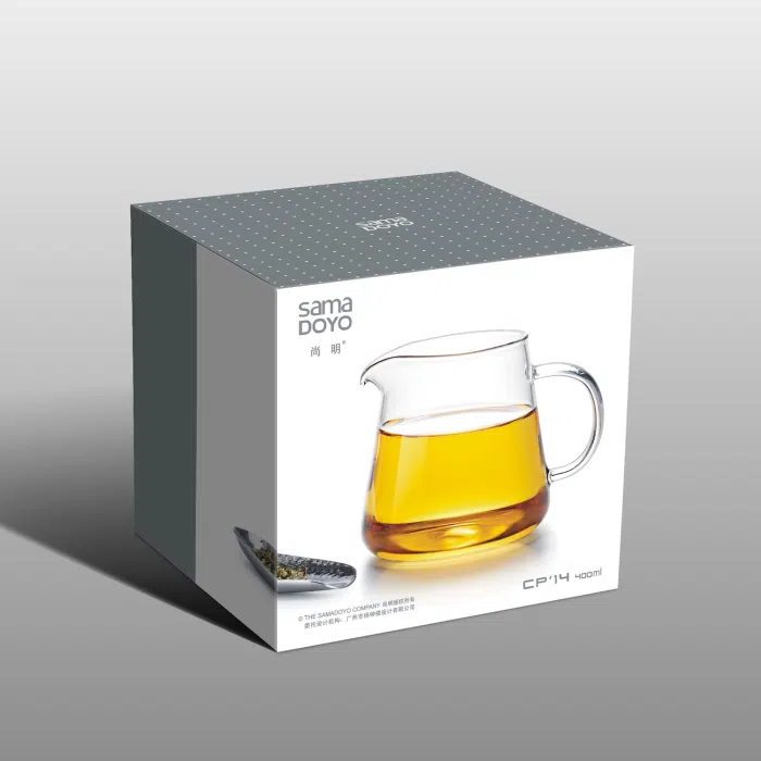 Glass Gongfu Tea Pitcher, Gong Dao Bei (Fairness Cup) 400ml — detail 4