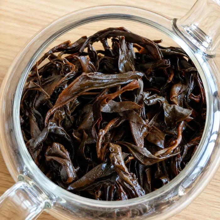 2025 Fengqing Traditional Sun-Dried Black Tea Balls — detail 3