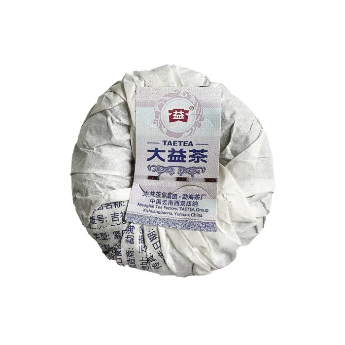 2023 Dayi ‘Lucky’ Ji Xiang Raw Pu Erh Tuocha Tea 100g — detail 1