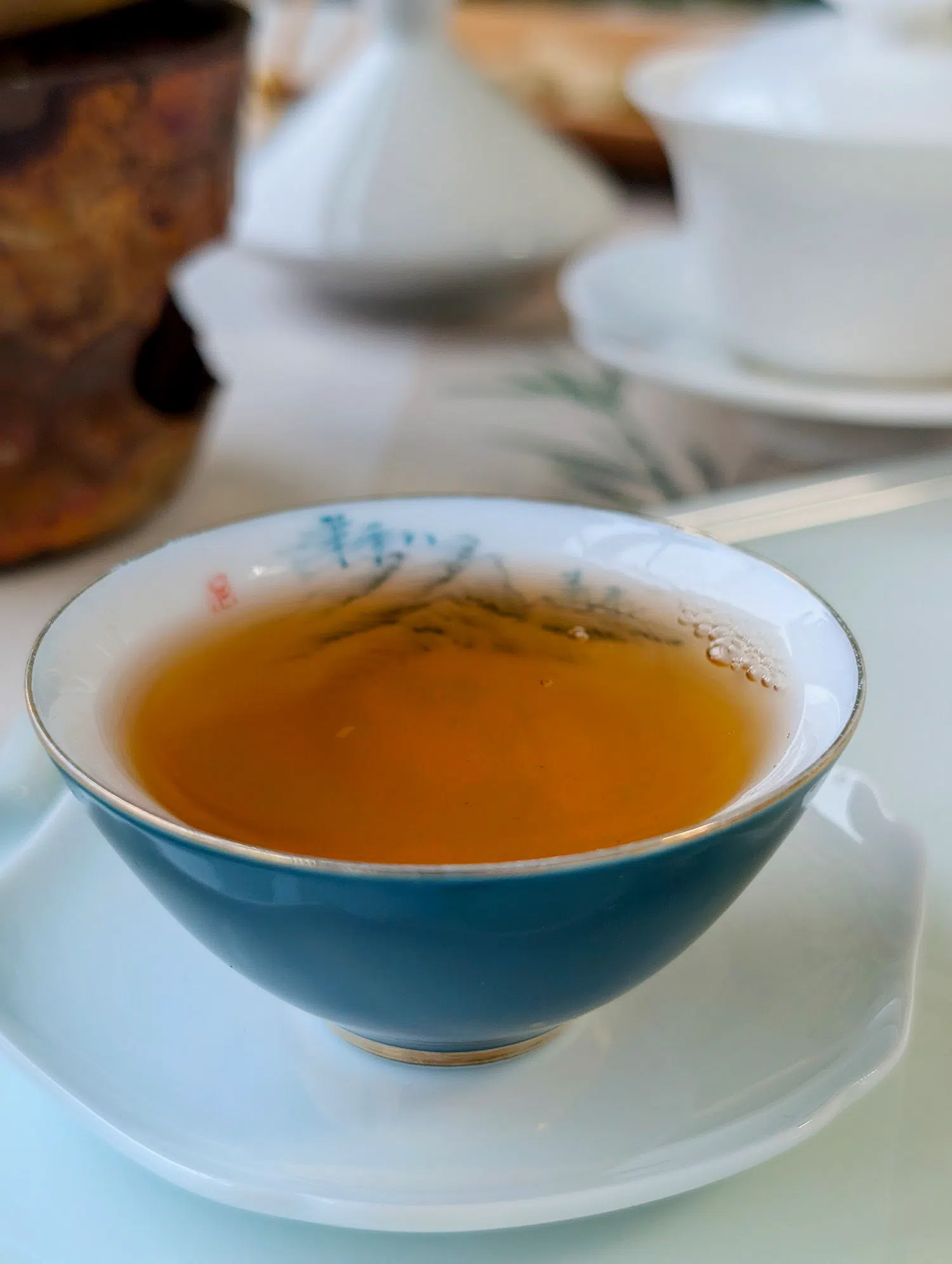 Feng Huang Dan Cong Oolong Tea - Da Wu Ye, Mi Lan Xiang Tea · 70g — detail 3