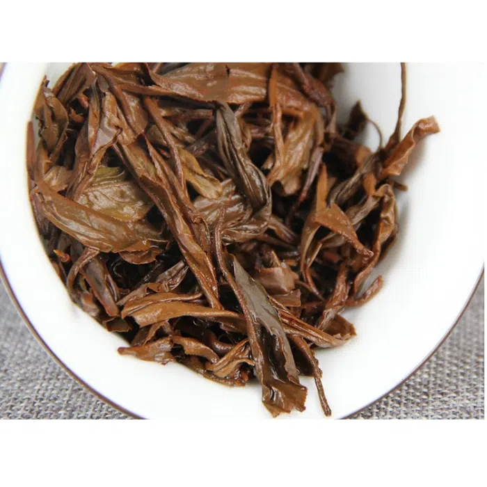 2026 Sun Dried Black Tea Cake - Shai Hong Compressed Black Tea 100g — detail 1