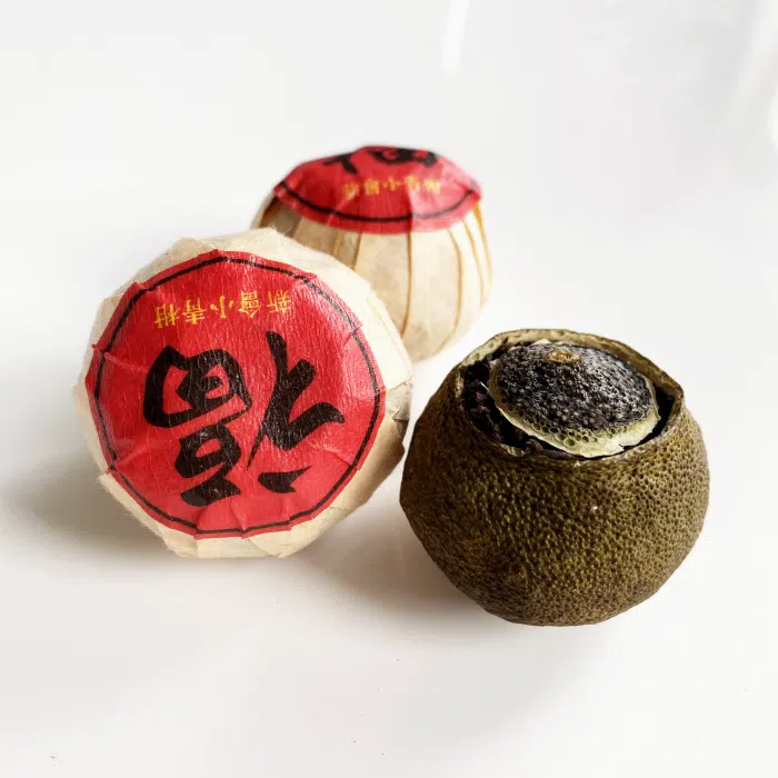 2021 Mini 'Fortune' Orange Stuffed with Ripe Pu Erh Tea — detail 1