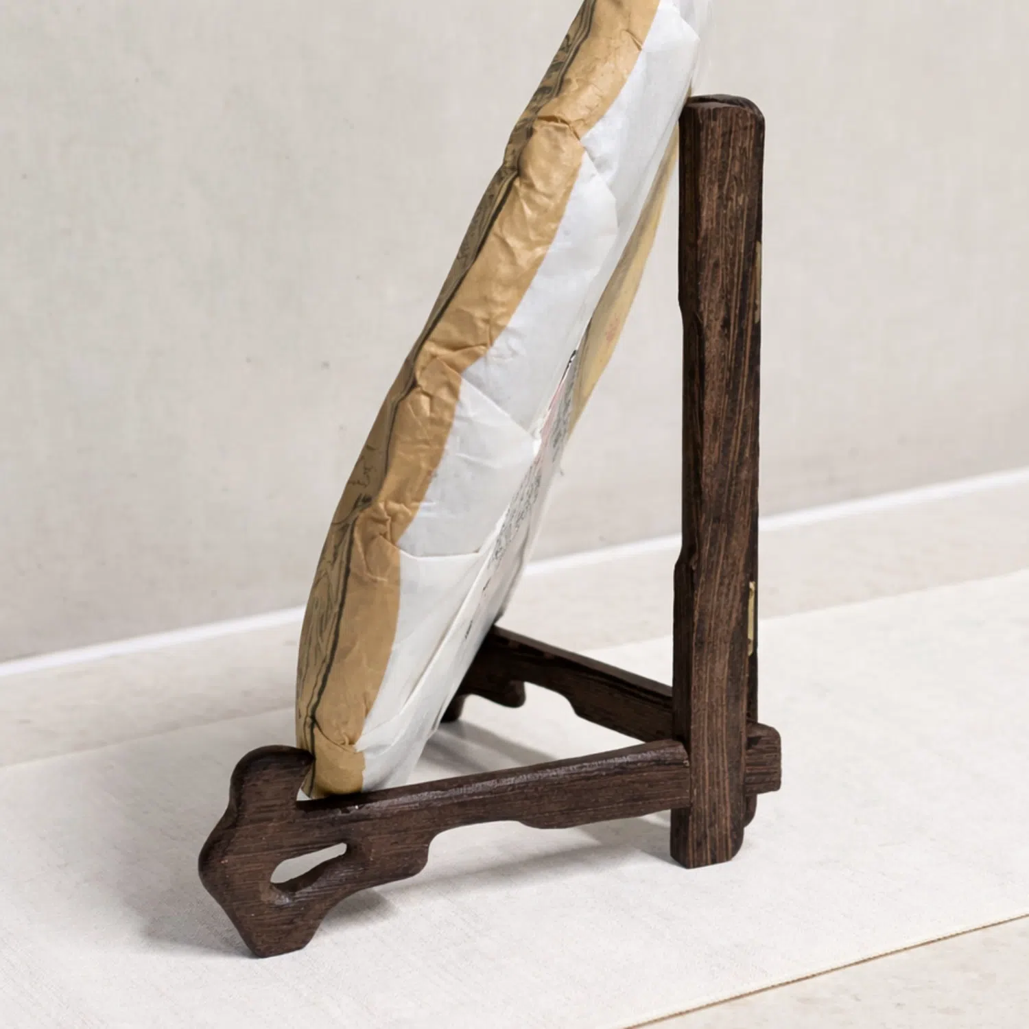 Wooden Tea Cake Display Stand — detail 1
