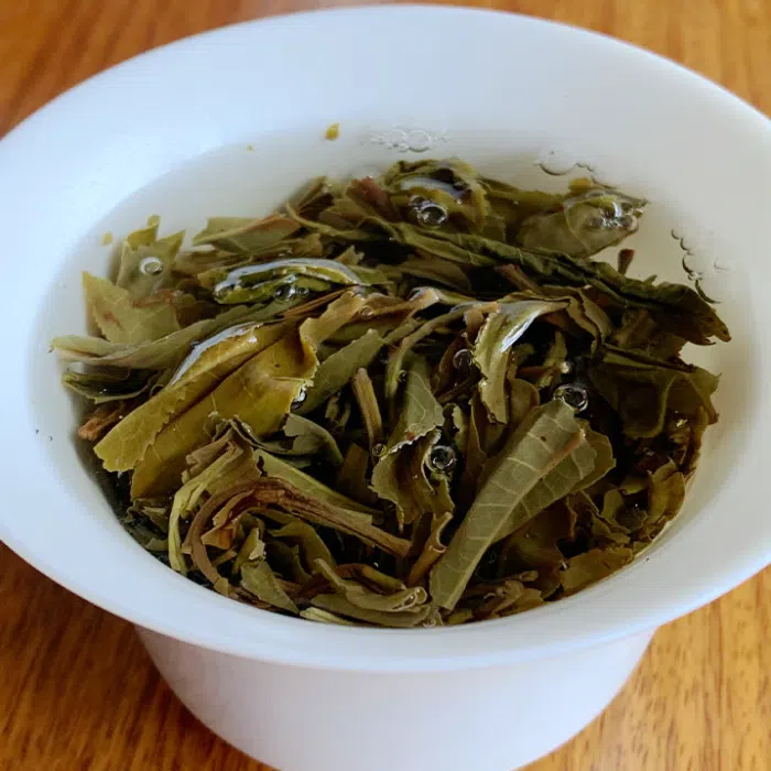 2023 Tulin Fenghuang 8501 Raw Pu Erh Tuocha — detail 2