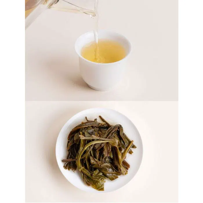 2026 Oripuerlab 215 Daxueshan Raw Pu Erh Mini Cakes 49g (7g x 7) — detail 3