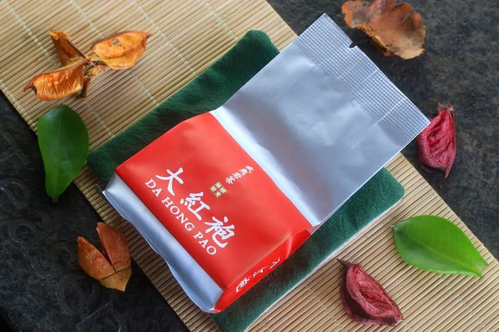 Wuyi Oolong Tea Sampler - Rock Tea (Yan Cha) Impressions Set · 144g — detail 2