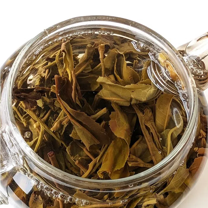 2023 Chaze 'Fragrance of Bingdao' Raw Pu Erh Tea Cake 357g — detail 2