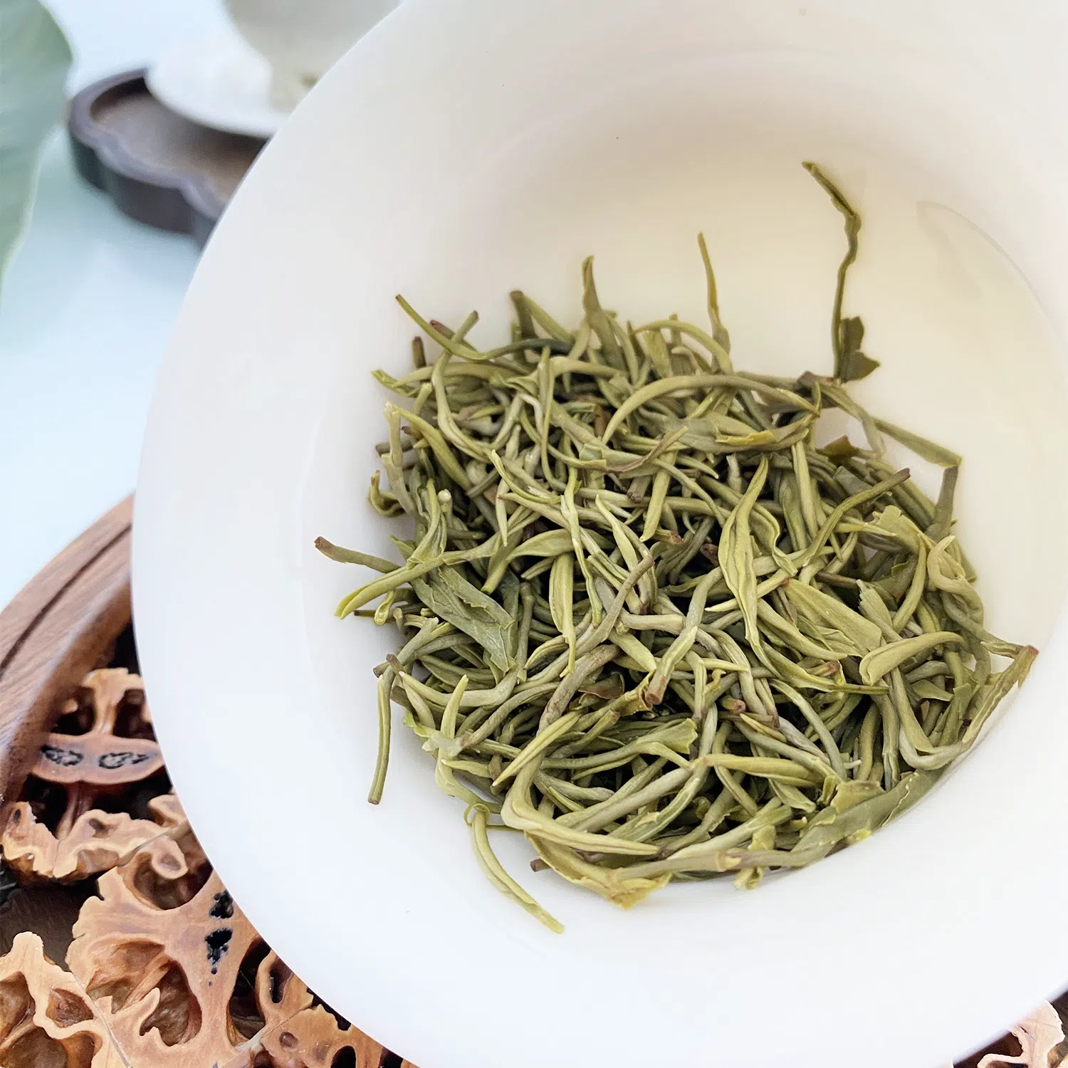 Bi Luo Chun Green Tea, Ming Qian · 70g — detail 2
