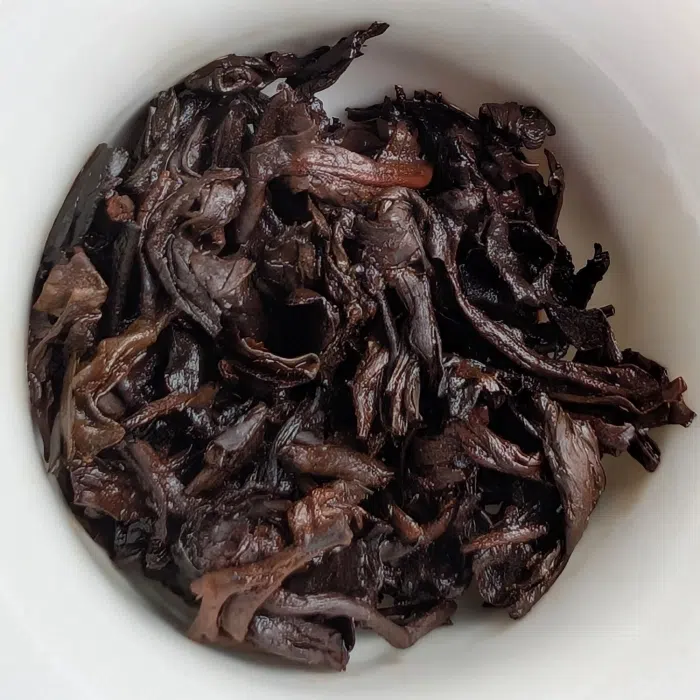 2017 'Whispering Earth' Ripe Pu Erh Tea Cake, Lincang 200g — detail 6