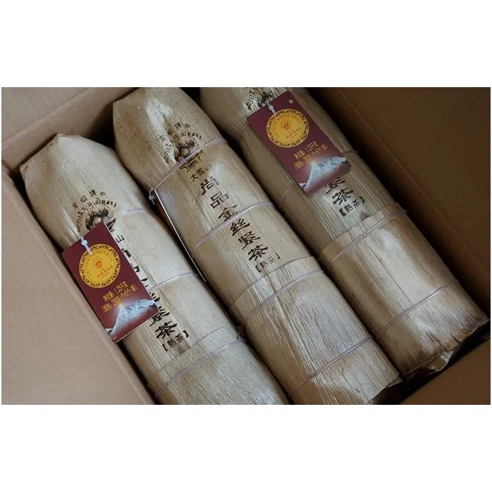 2017 Ripe Mushroom Tuo Cha, Xiaguan Jin Si Tibetan Flame Label, Da Xue Shan 250g — detail 5