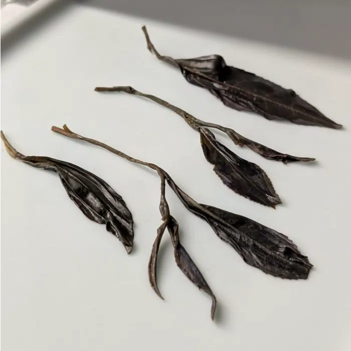 2025 Velvet Mountain Purple Tea Cake, Bulang Mountain 200g — detail 3