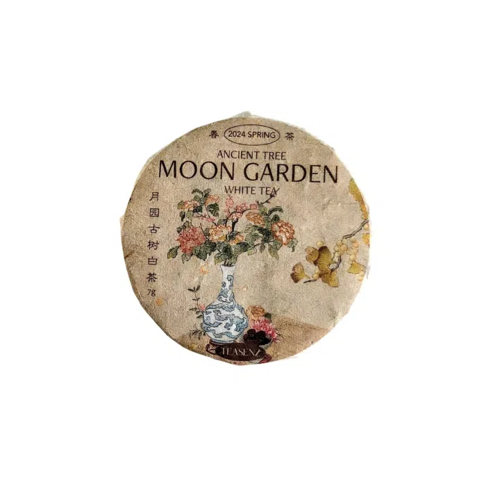 2024 Moon Garden White Tea, Mini Cakes 7g — detail 2