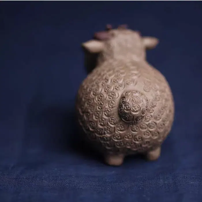 Sheep Tea Pet, Capricorn Zodiac Tea Pet — detail 3