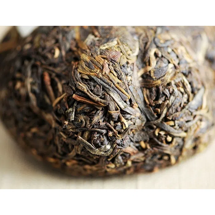 2013 Xiaguan Sheng Pumpkin Tribute Tuocha - 100g — detail 1