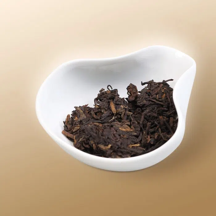 2019 Ripe Dayi Xiong Di Qi Feng Le (Brother, The Wind Rises) 100g — detail 1