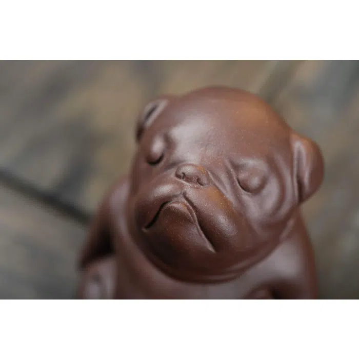 Lazy Dog Tea Pet — detail 2