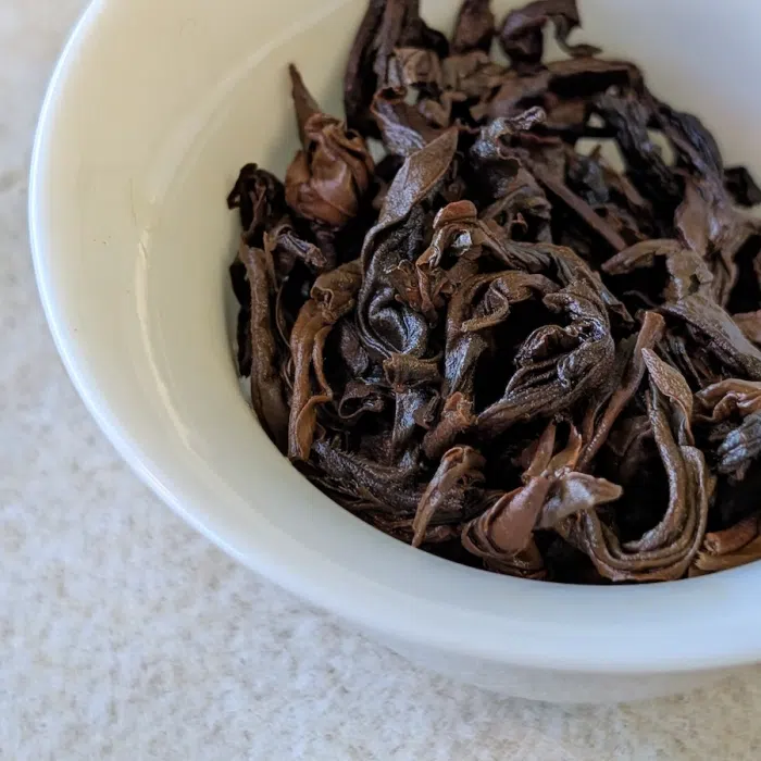 2024 Amber Sunrise Sun-Dried Black Tea Cake 200g — detail 1