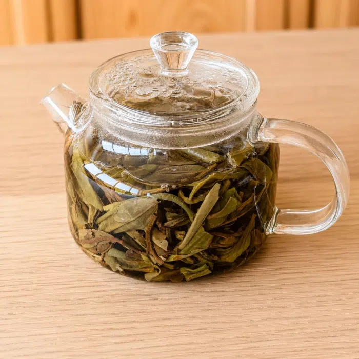 2019 Ancient Trees Lao Ban Zhang Raw Pu Erh Tea Balls — detail 6