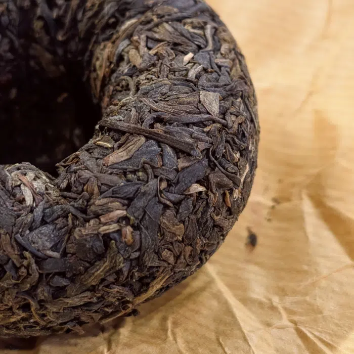2023 Tulin Fenghuang 8501 Raw Pu Erh Tuocha — detail 1