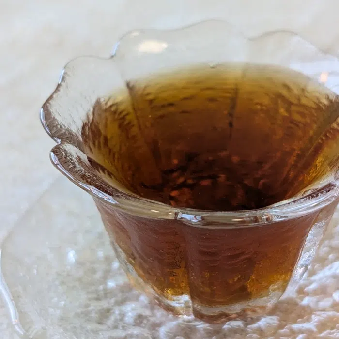 2024 Amber Sunrise Sun-Dried Black Tea Cake 200g — detail 3